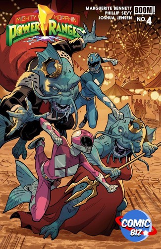 Mighty morphin power rangers - mighty,