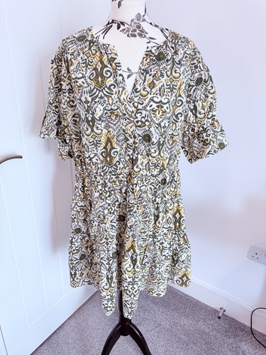 Women patterned cotton - m&s,