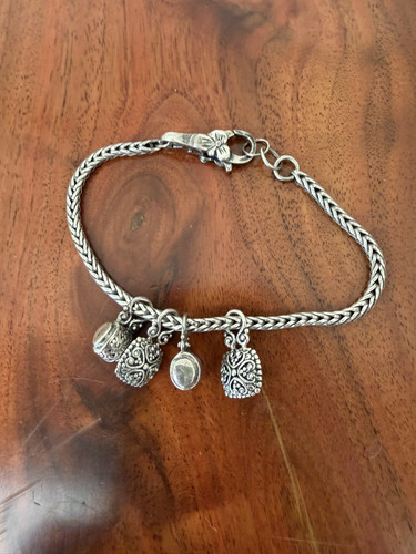 Vintage sterling silver troll
