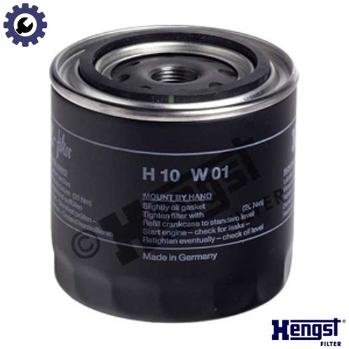 Oil filter h10w01 for - oil,