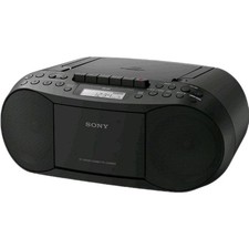 Sony CFD-S70 Black Portable CD
