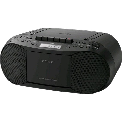 Sony cfd s70 black - cfd-s70, cd