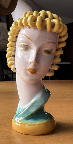 Goldscheider art deco - goldscheider, bust