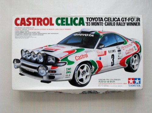 Tamiya 24125 castrol - tamiya,