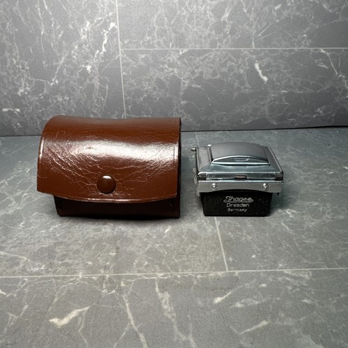 Ihagee exakta waist - waist, level
