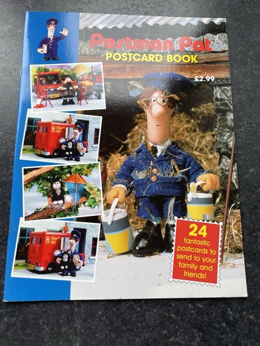 Postman pat postcard book - postcard,
