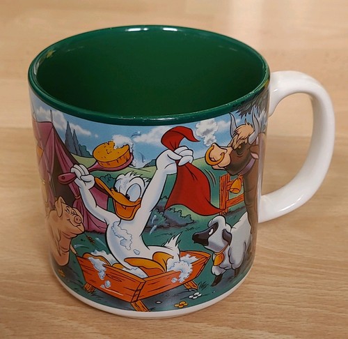 Vintage disney ceramic mug - disney,