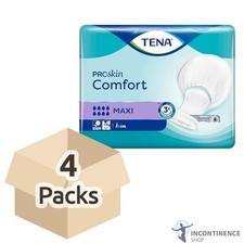 4x TENA ProSkin Comfort Maxi -