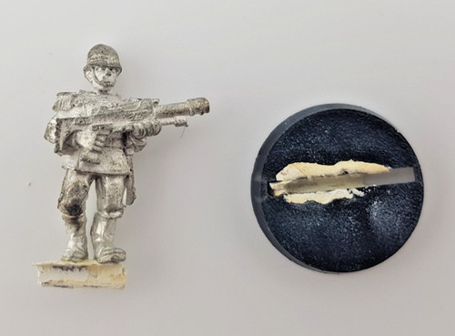 Rifleman lasgun - rifleman, w/