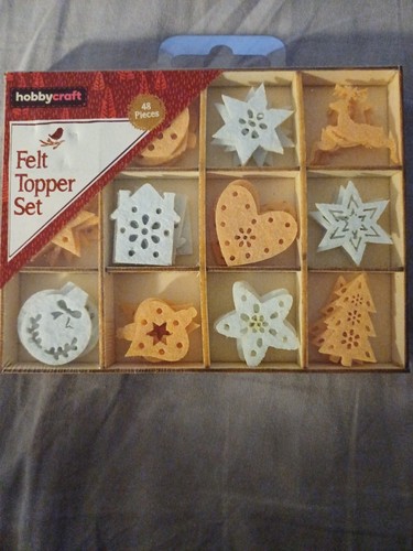 Hobbycraft felt topper - hobbycraft,