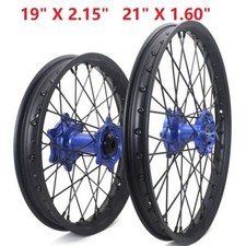 21"/19" CNC Wheels Rims Hubs