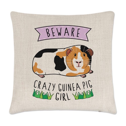 Beware crazy guinea pig - beware,