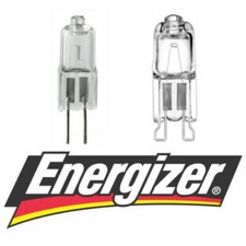 Energizer Halogen G4 G9 Bulbs