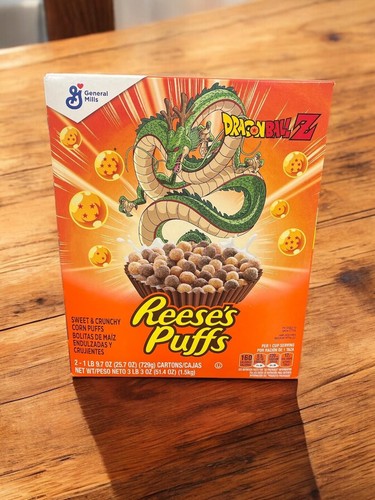 Dragonball reeses puffs - reeses,