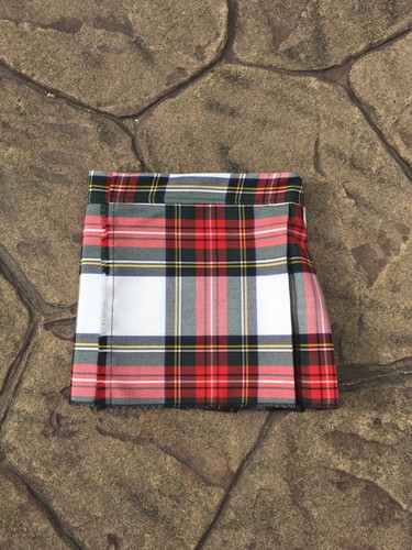 Stewart dress tartan kilt - dress,