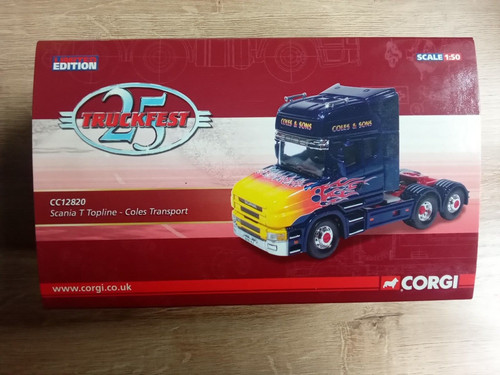 Corgi truckfest scania - corgi, t