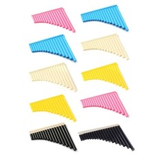 18 Pipes Professional C Key Pan Flute Portable Panpipe Musical Instrument