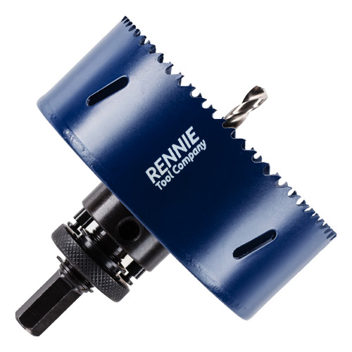 100mm hole saw - hole,