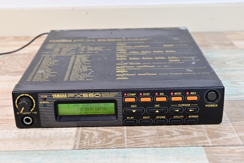 Tested yamaha 550 electric - fx-550,