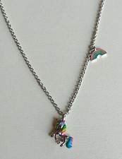 Sterling Silver 925 Rainbow