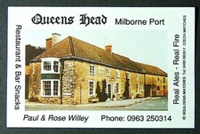 Matchbox label Bouldens Pub