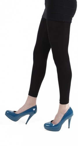 Footless tights luxury super - footless,