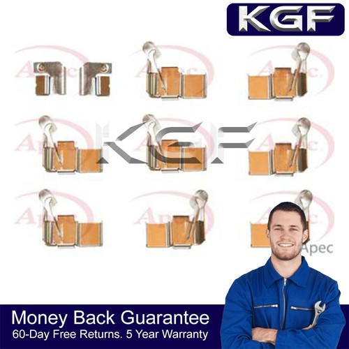 Kgf front brake pads fitting - kgf,
