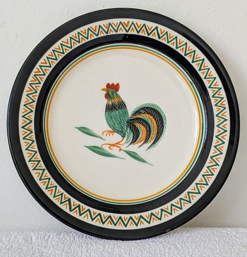 Henriot quimper cockerel - henriot,