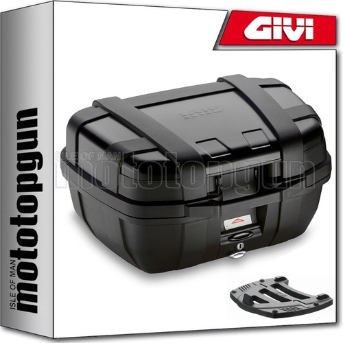 Givi trk52b top case - givi, rear