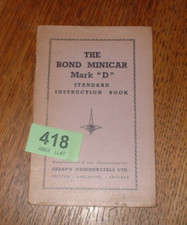 GENUINE BOND MINICAR MK D