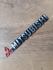 Mitsubishi Rear Badge Emblem