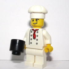 LEGO Chef Cook Baker Minfigure