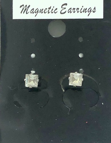 Magnetic earrings clip 6mm - clip,