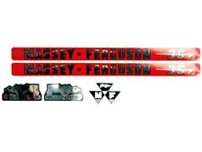 BONNET DECAL SET FOR MASSEY