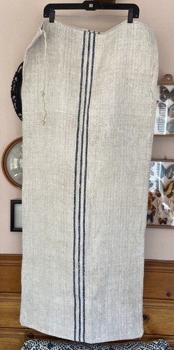 Grain sack 22 navy - sack, 50”