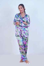 Women Ladies Butter Satin Neno