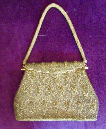 Vintage antique evening bag - vintage,