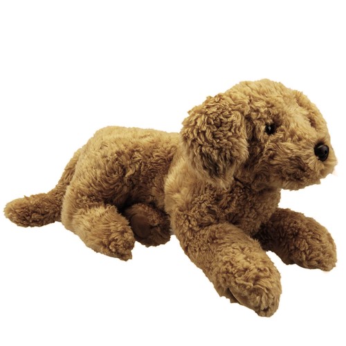 Cockapoo soft toy dog red - cockapoo,