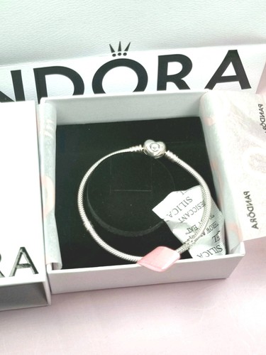 Pandora moments heart clasp - pandora,