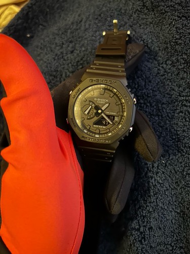 Casio men shock ga 2100 - men's, g-shock