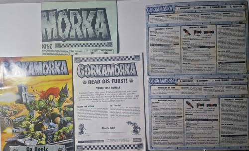 Gorkamorka rules bundle - gorkamorka, great