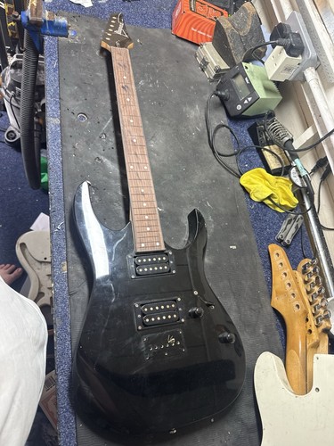 Ibanez rg321 project - project, /