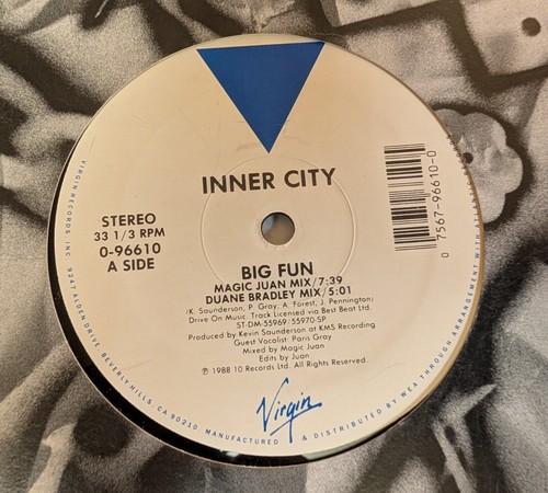 Inner city big - city, fun"