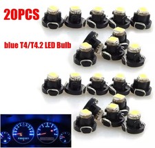 20x Blue T4 T4.2 Neo Wedge