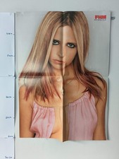FHM Magazine POSTER Sarah Michelle Gellar / Jessica Alba (BB004)