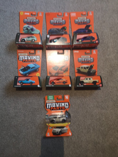Matchbox moving parts bundle