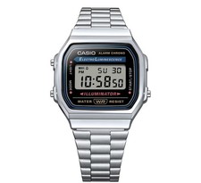 Casio A168WA-1WDF A168 Vintage