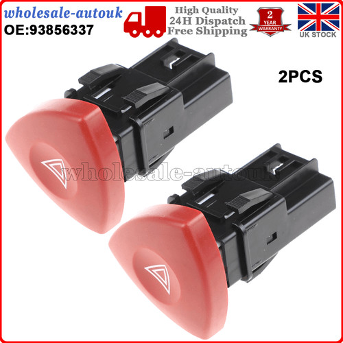 2pcs hazard warning light - hazard,