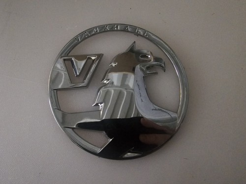 Vauxhall van car rear chrome - car,