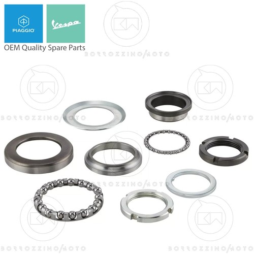 Steering caps bearings fork - steering,